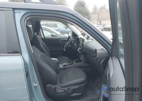 2021 Ford Bronco Sport Badlands from USA, damaged, VIN 3FMCR9D98MRA51067